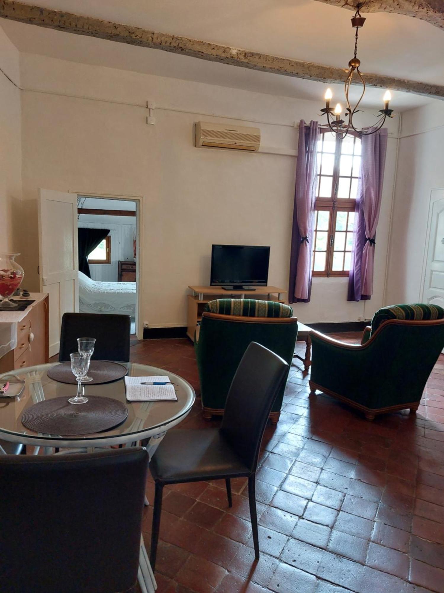 La Quietude Hotel Cotignac Bagian luar foto