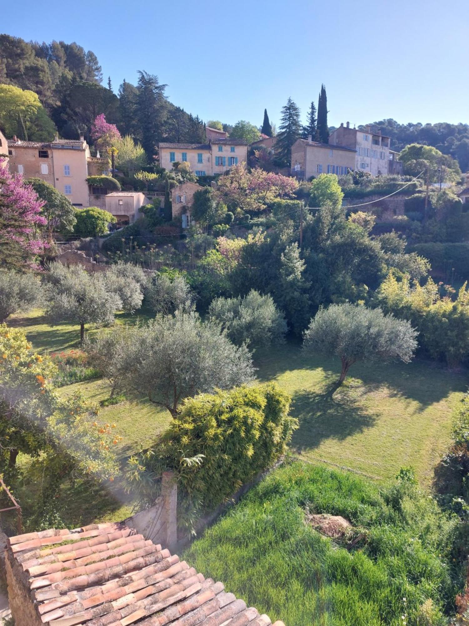 La Quietude Hotel Cotignac Bagian luar foto