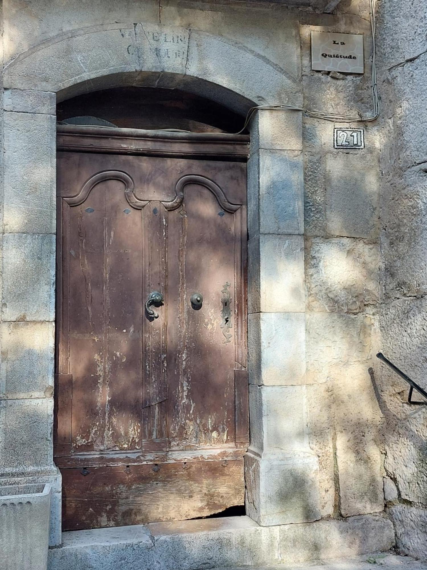 La Quietude Hotel Cotignac Bagian luar foto