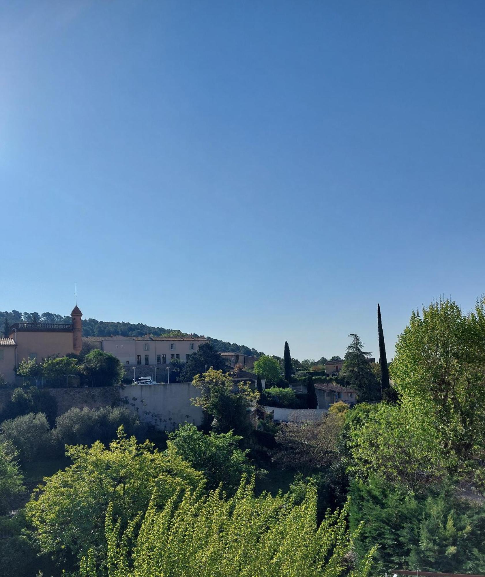 La Quietude Hotel Cotignac Bagian luar foto